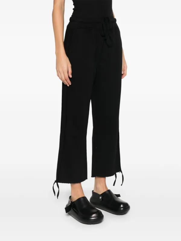 Thom Krom W ST 386 Sweatpants Black FARFETCH UK