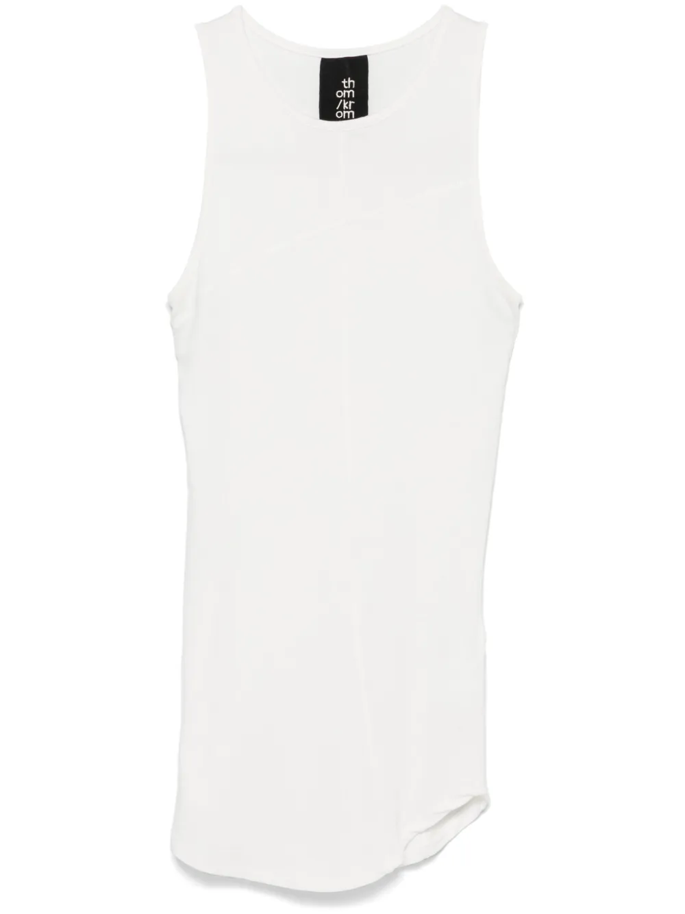 Thom Krom Jersey tanktop Wit