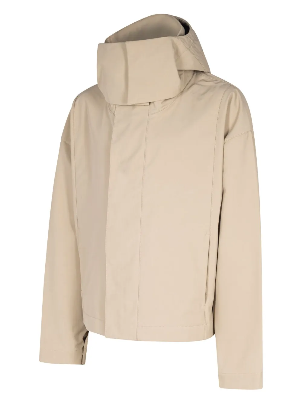 Nike x MMW jack met geborduurd logo Beige