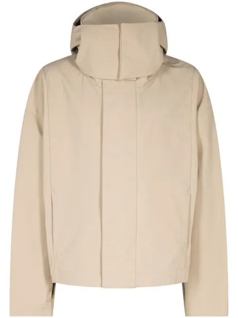Nike x MMW logo-embroidered jacket