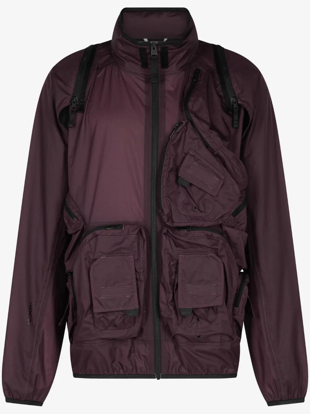Nike x Nocta logo-print track jacket | Red | Image 1