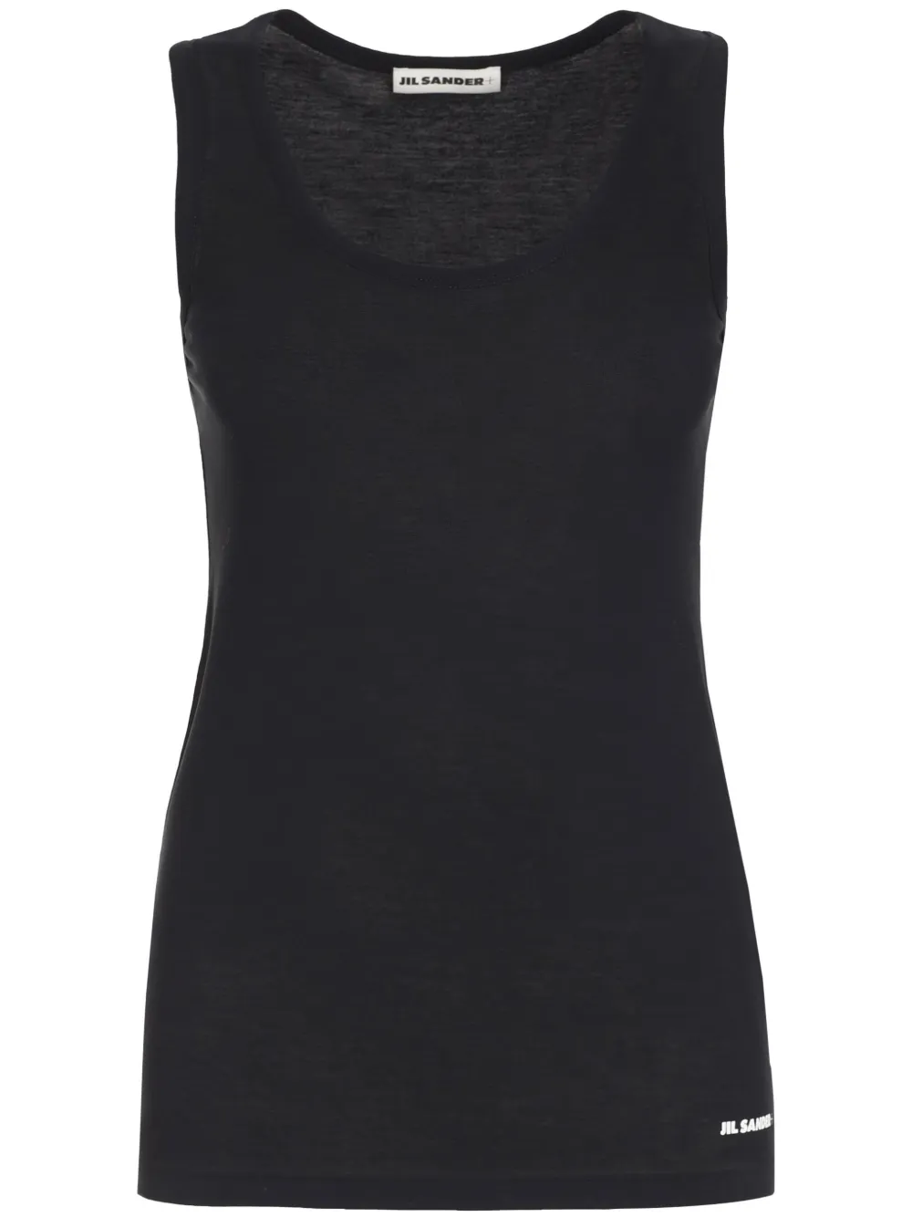 Jil Sander Tank top in cotone | Blue | Image 1