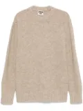 A Paper Kid bouclé sweater - Brown