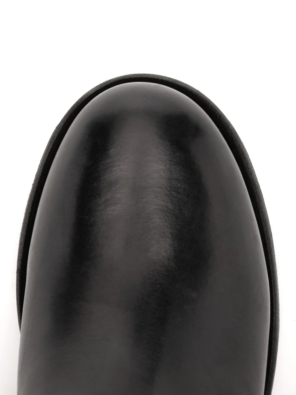 Dolce & Gabbana faux-fur boots Black