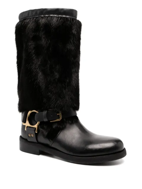 Dolce & Gabbana faux-fur boots C13593A8153 - 1