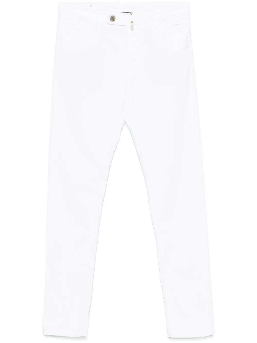 Incotex corduroy trousers | White | Image 1