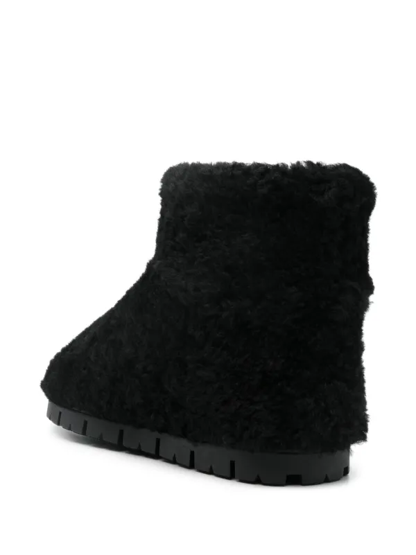 PRADA ムートンブーツ 35.5 22.5センチ！ PRADA ムートンブーツ 35.5 22.5センチ！