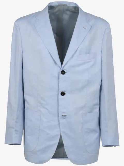 Kiton blazer con botones