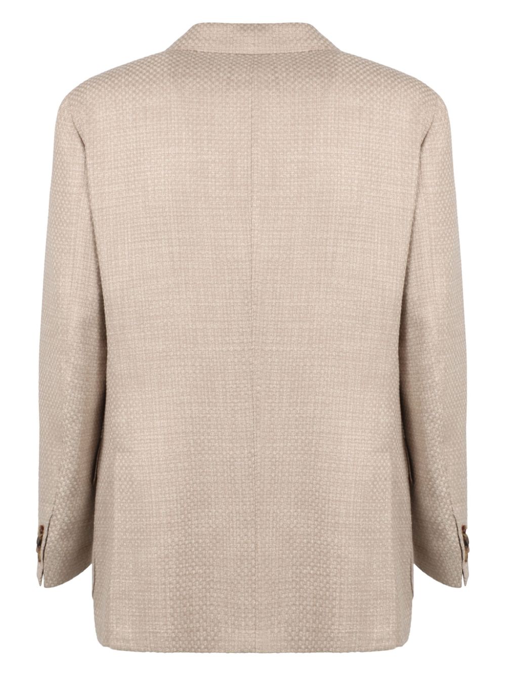 Kiton Jack van kasjmier-wol - Beige