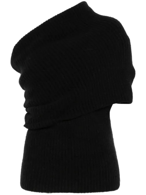 Haut drapé en maille - Rick Owens - Modalova