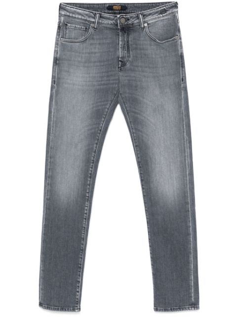 Incotex tapered-leg jeans