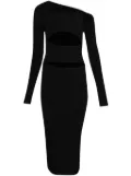 Christopher Esber cut-out knitted dress - Black