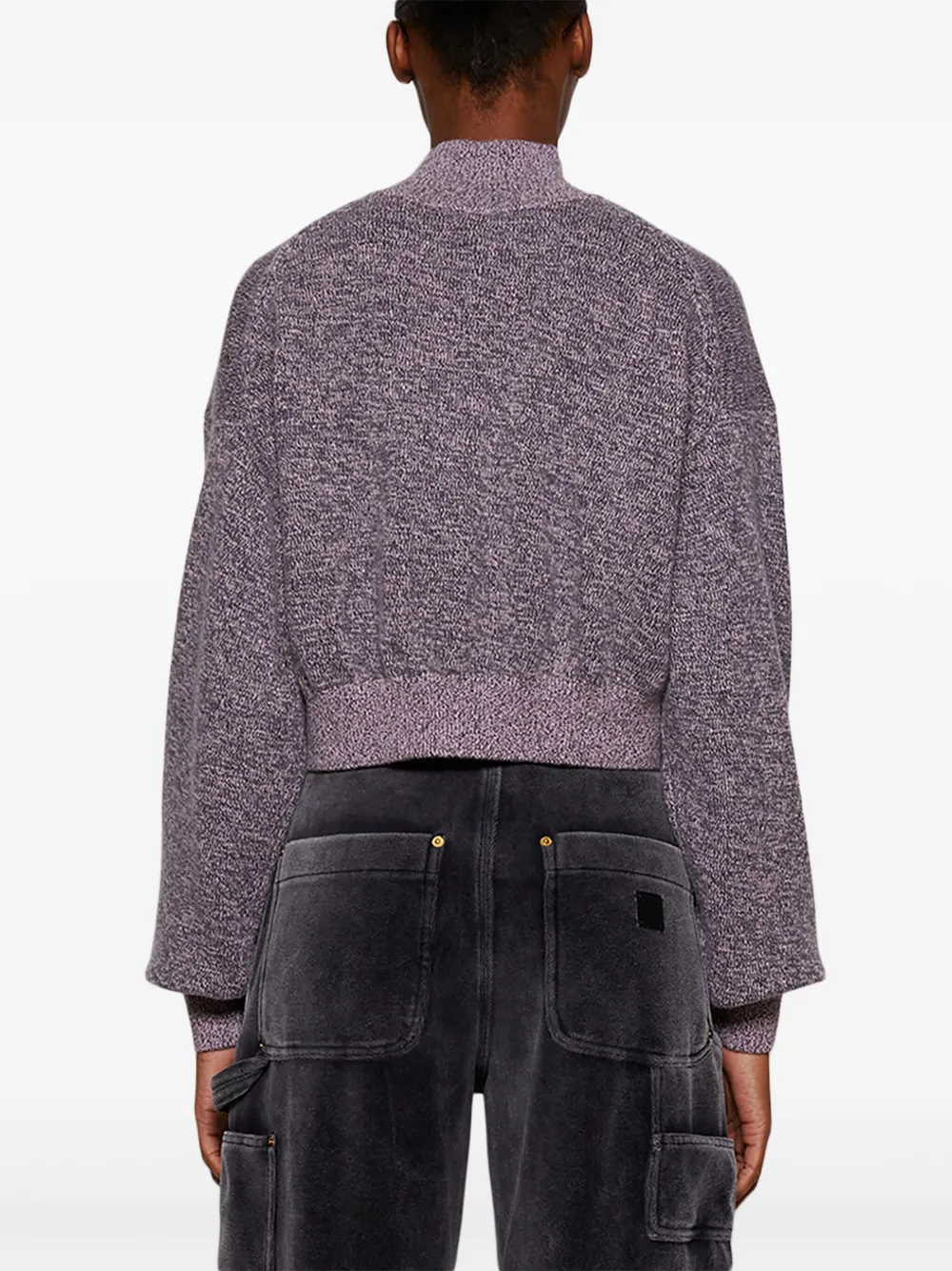 Alexander Wang Cropped trui Roze