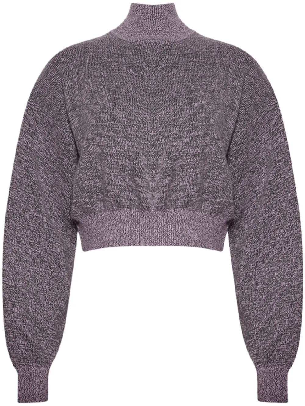 Alexander Wang Cropped Jumper In 粉色