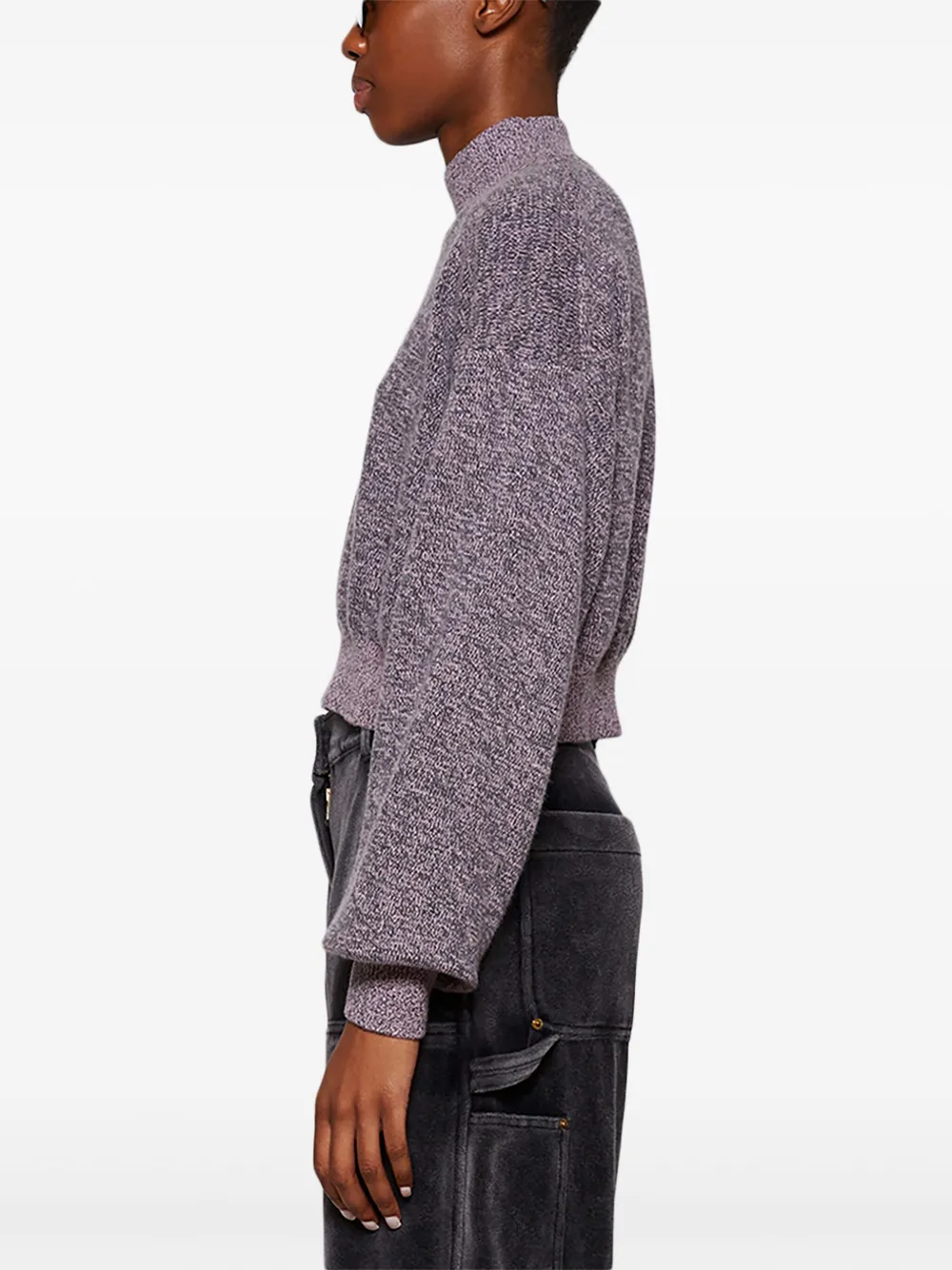 Alexander Wang Cropped trui Roze