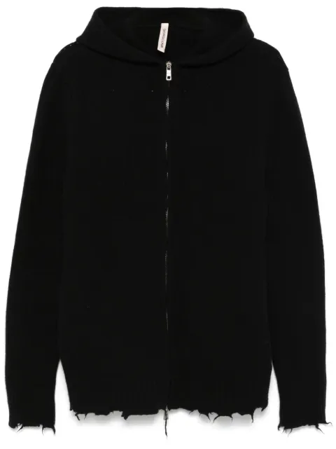 Giorgio Brato hoodie con cierre