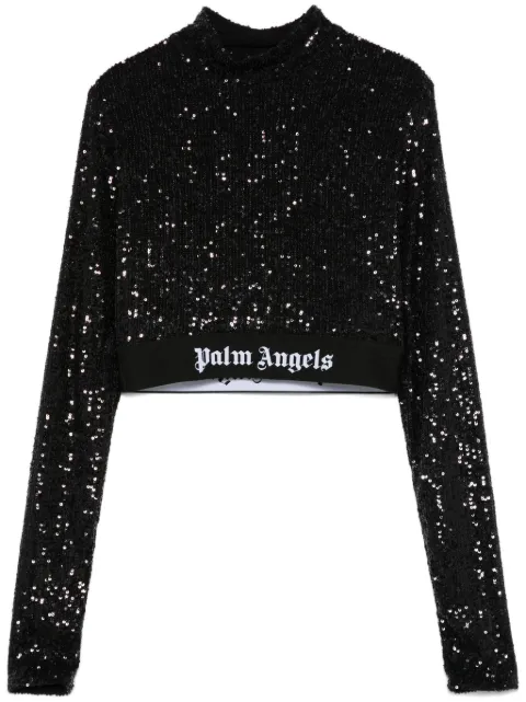 Palm Angels توب بترتر وخصر بشعار الماركة