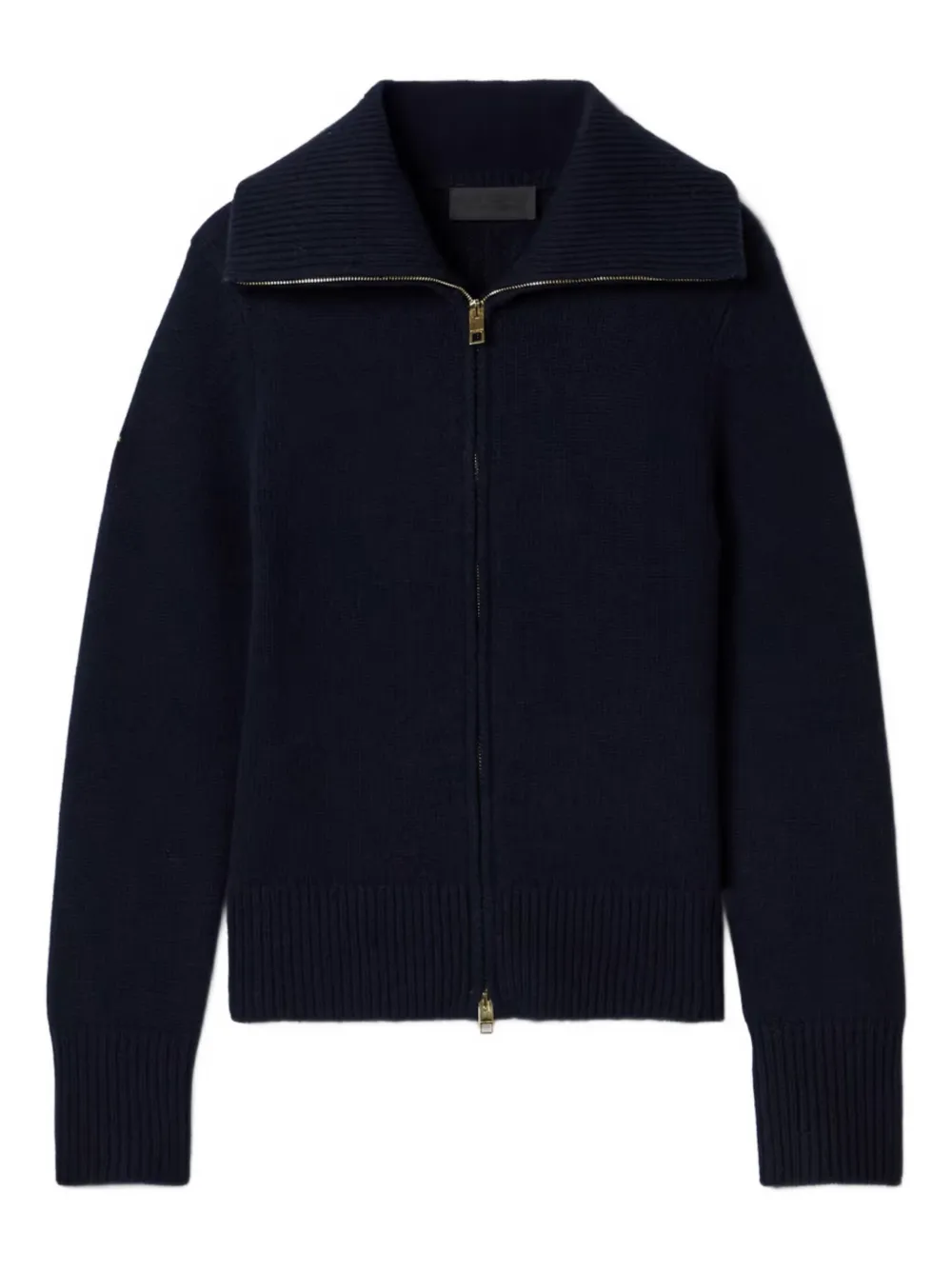 Nili Lotan Vest met rits Blauw