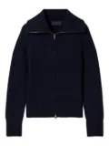 Nili Lotan zip-up cardigan - Blue