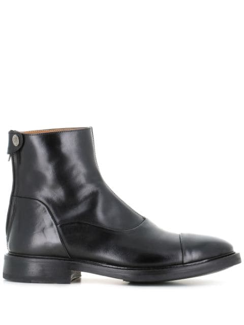 Alberto Fasciani ankle length boots