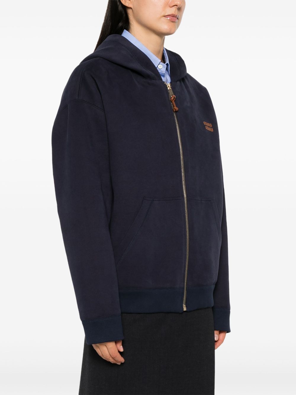 Miu Miu hooded jacket Women