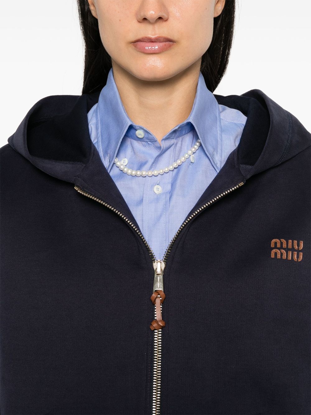 Miu Miu hooded jacket Women