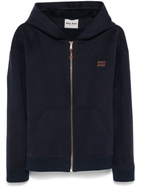 Miu Miu hooded jacket Women