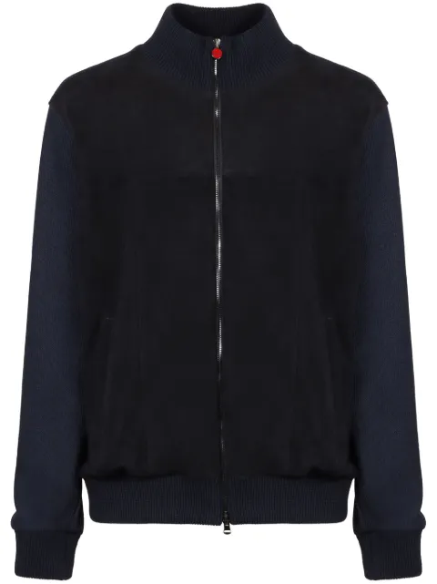 Kiton high-neck cardigan