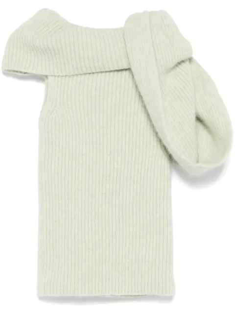 Rick Owens top tejido Banded T