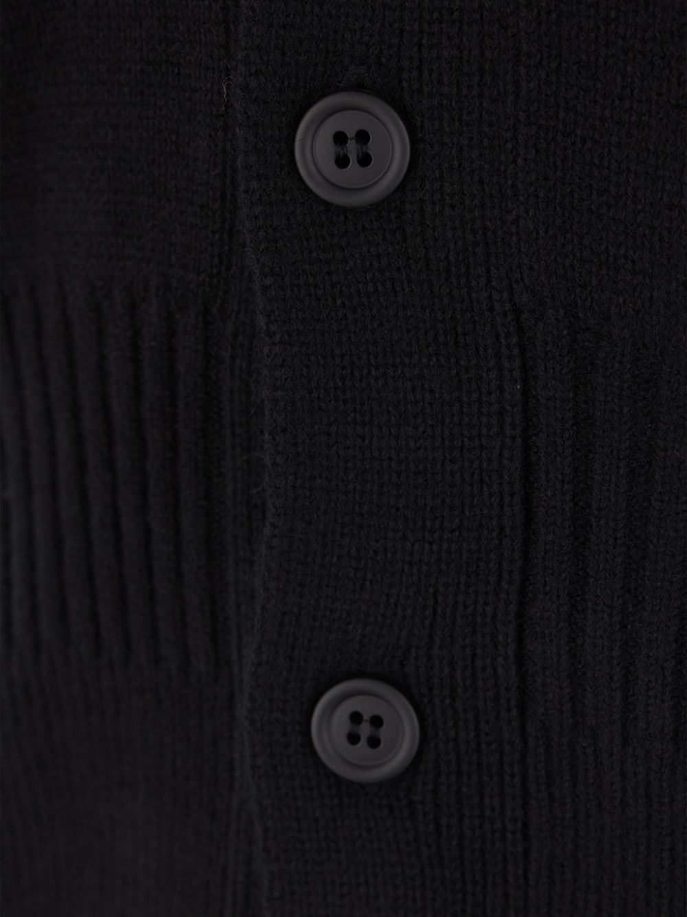 Shop Cfcl Wool Cardigan In Black