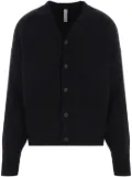CFCL wool cardigan - Black
