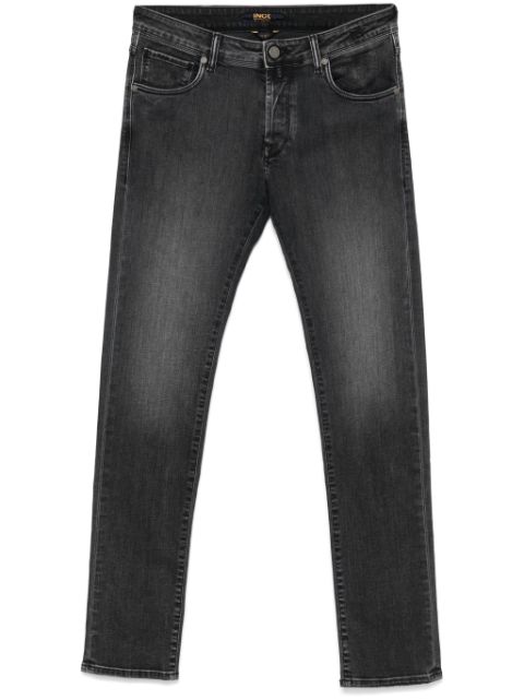 Incotex tapered-leg jeans