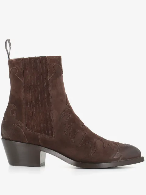 Sartore Klassische Cowboystiefel 45mm
