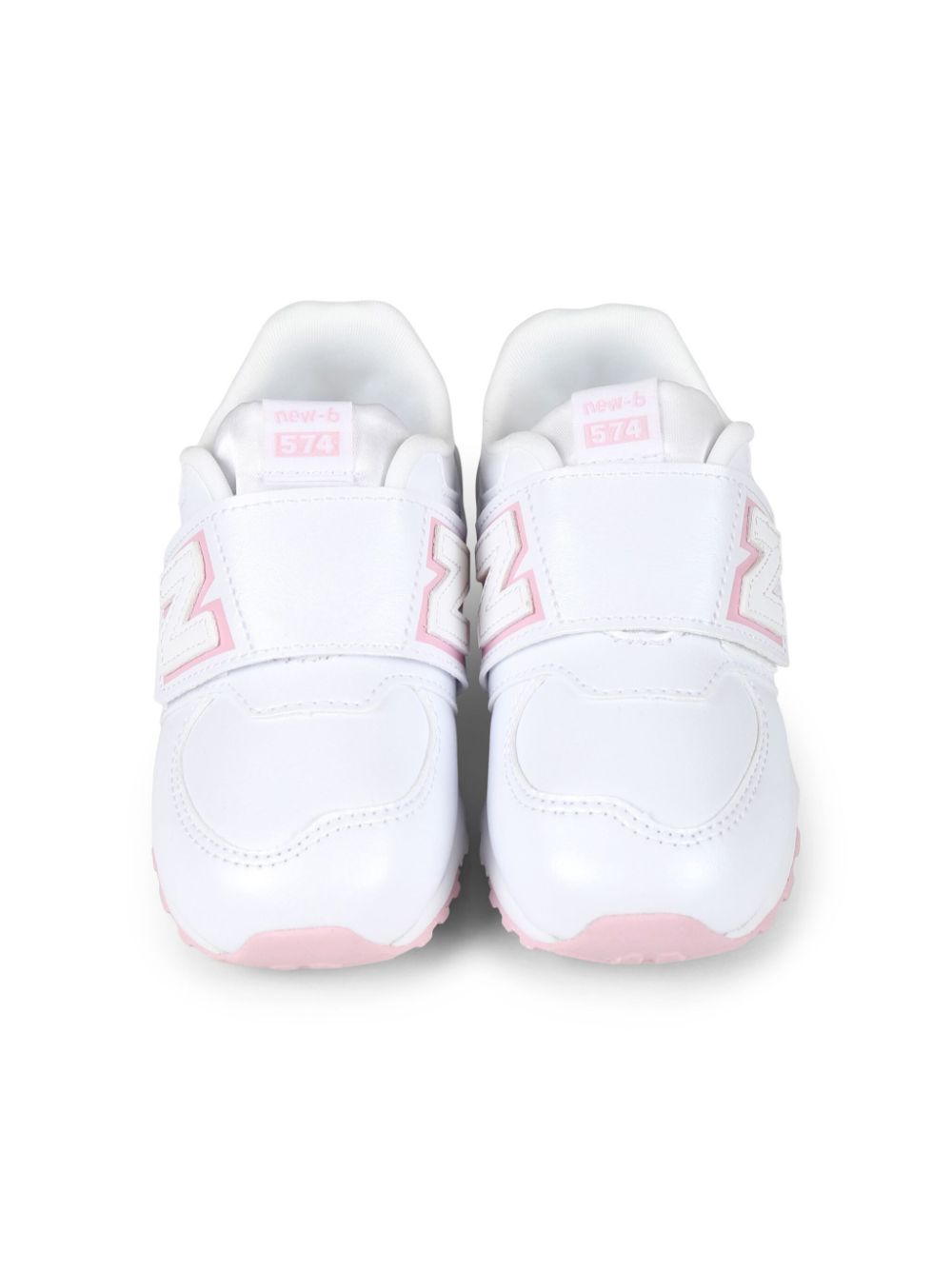 New Balance Kids 574 low-top sneakers Wit