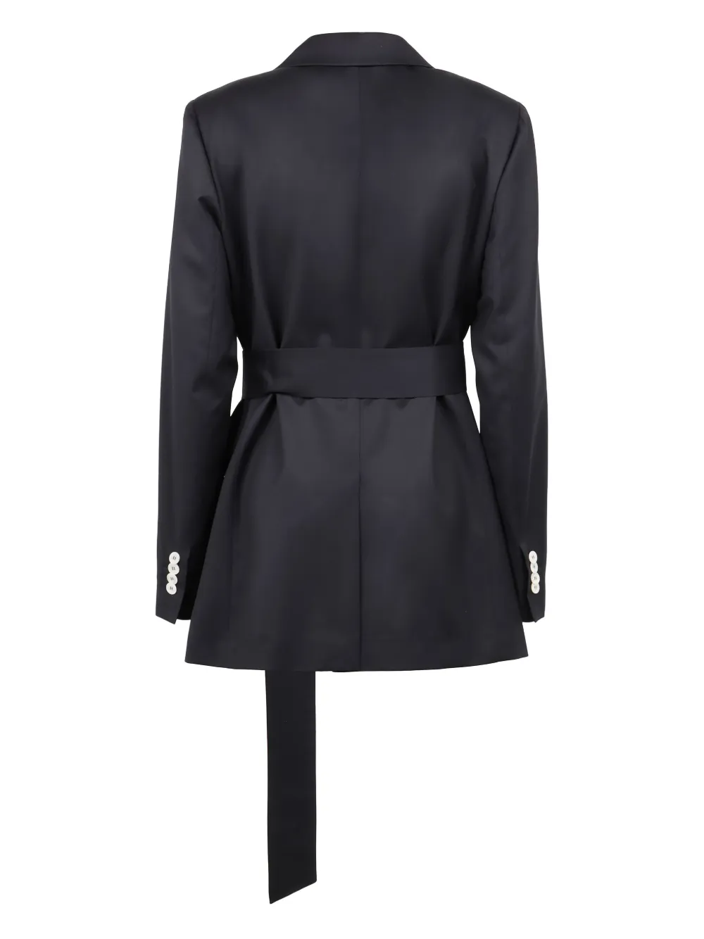 Kiton Blazer van scheerwol Blauw