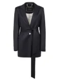 Kiton virgin wool blazer - Blue