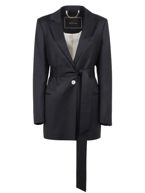 Kiton virgin wool blazer