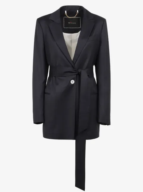 Kiton blazer con botones