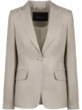 Kiton mélange-effect blazer - Neutrals