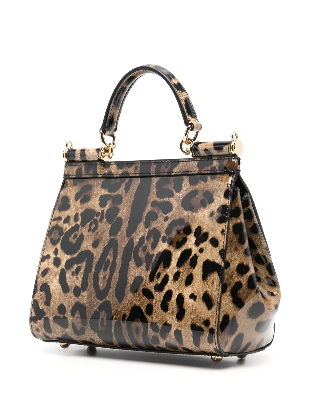 Dolce & Gabbana Sicily medium handtas Beige