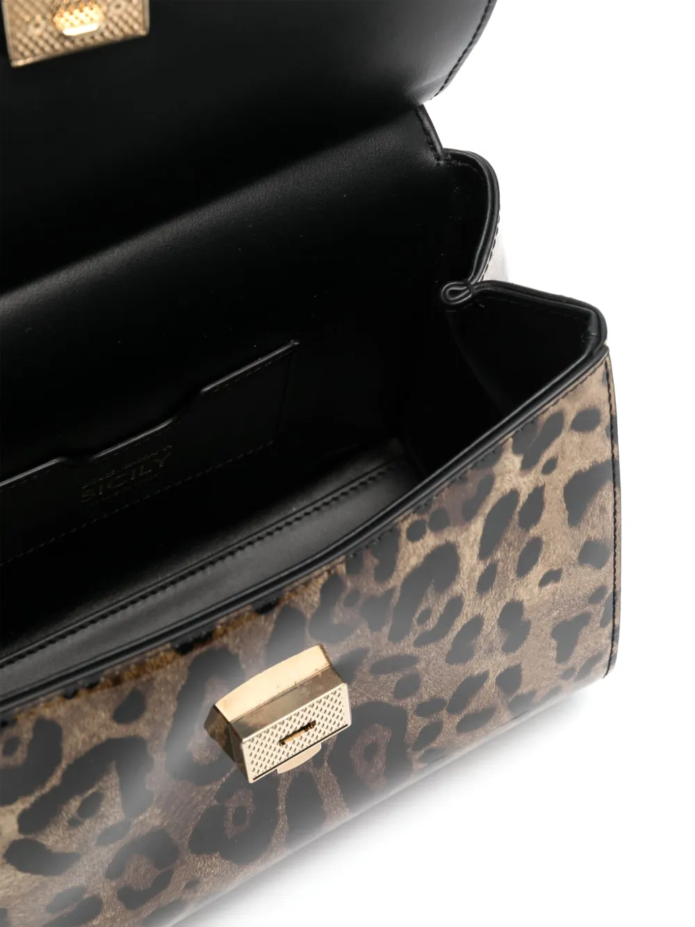 Dolce & Gabbana Sicily medium handtas Beige