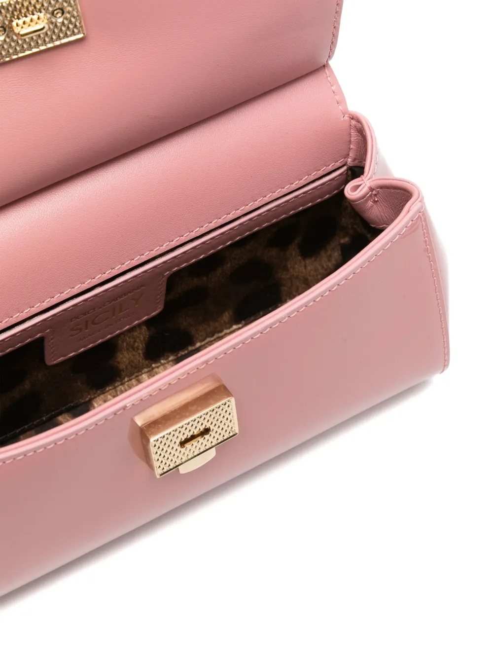 Dolce & Gabbana Sicily kleine shopper Roze