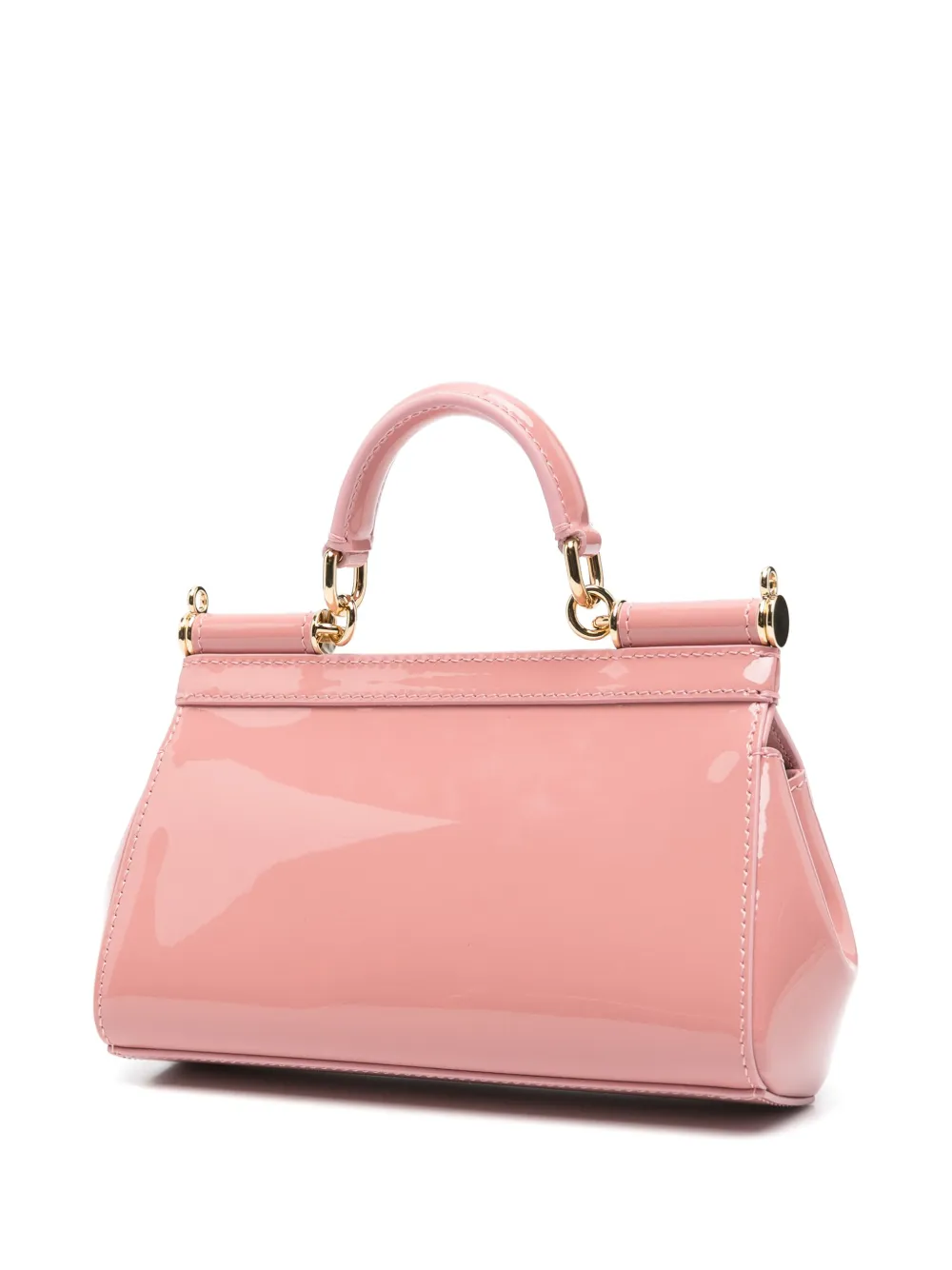 Dolce & Gabbana Sicily kleine shopper Roze