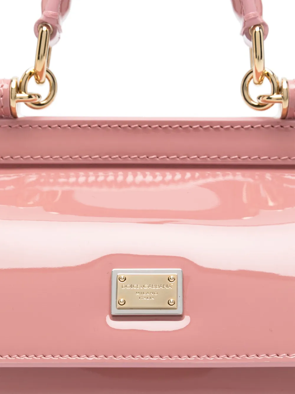 Dolce & Gabbana Sicily kleine shopper Roze