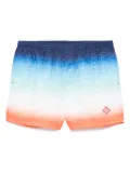 Casablanca printed jacquard swim shorts - Blue