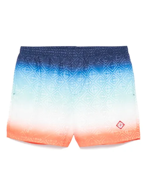 Casablanca printed jacquard swim shorts