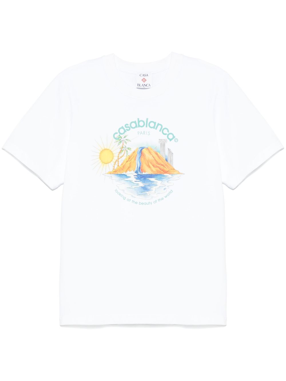 Casablanca Oasis T-shirt - White