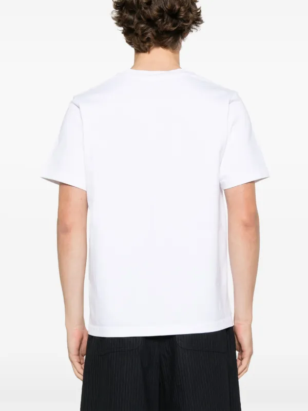 【関税送料込み】Casablancaオアシス Tシャツ Casablanca Oasis T-shirt | White | FARFETCH