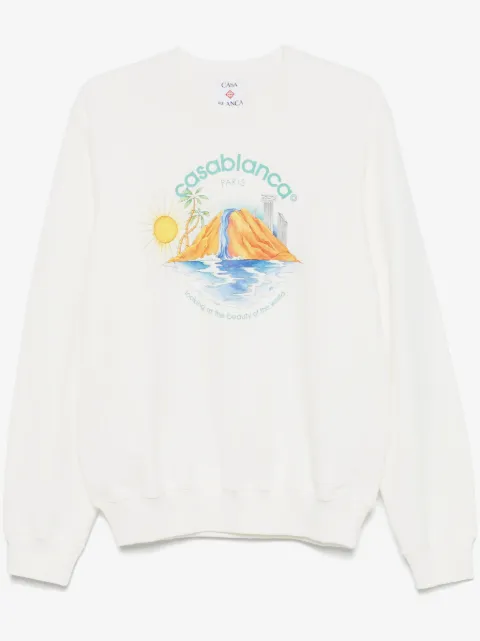 Casablanca Oasis sweatshirt