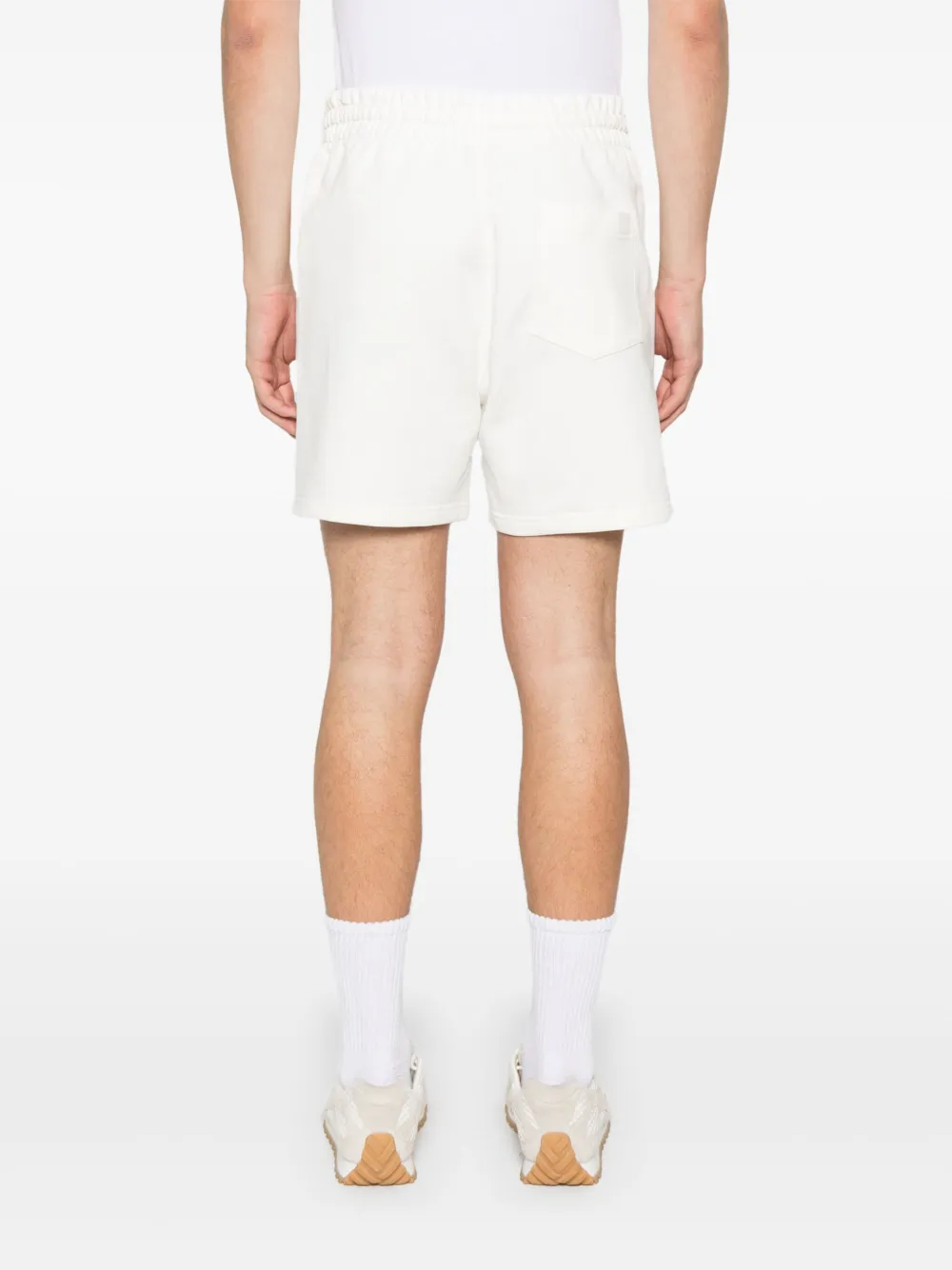 Casablanca Oasis trainingsshorts Wit